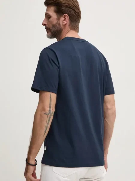 Футболка Pepe Jeans SOMERS TEE з принтом синій