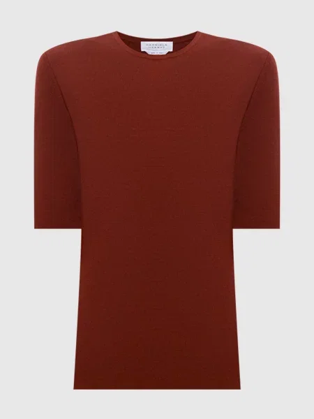 Топ Andrius з вовни Gabriela Hearst коричневий