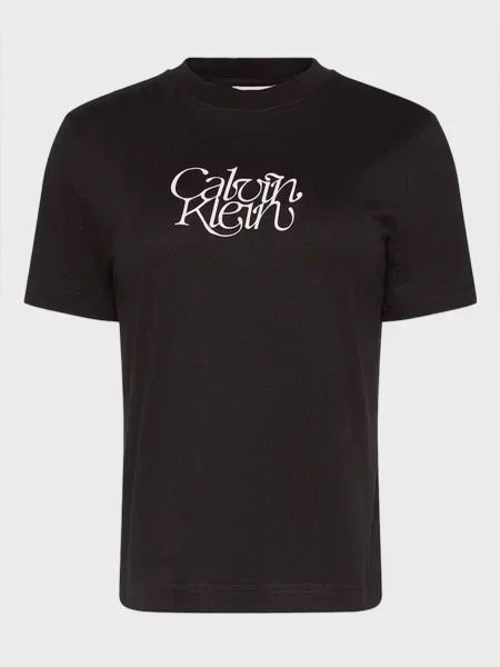 Футболка Calvin Klein Jeans чорна