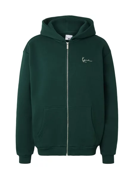 Karl Kani Hanorac Essential verde închis alb