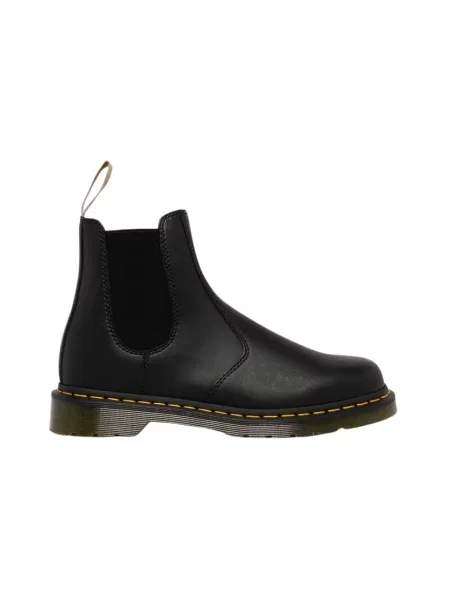 Sztyblety Dr. Martens skórzane czarne