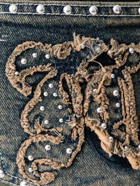 Джинсы клеш Juicy Couture