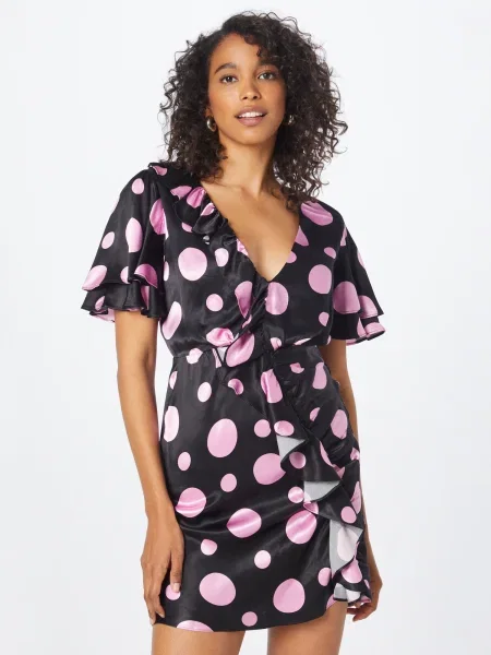 Dorothy Perkins Ruha világos-rózsaszín / fekete