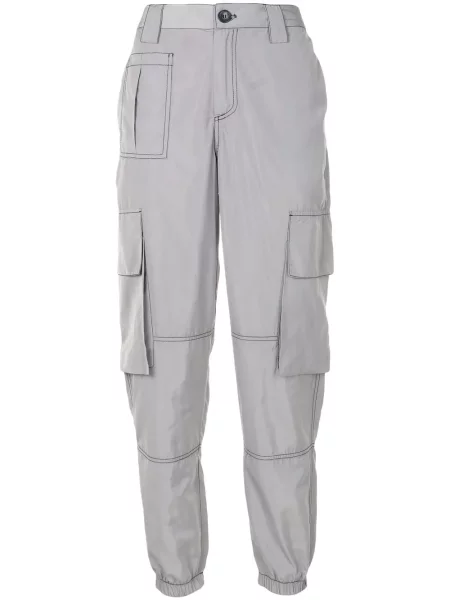Pantaloni cargo Uma | Raquel Davidowicz gri