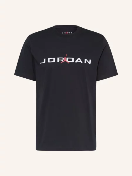 Jordan Koszulka Jordan Air schwarz biała