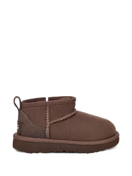 Buty do kostki dziecięce Ugg brązowe