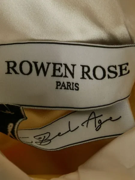 Krepp overál Rowen Rose sárga