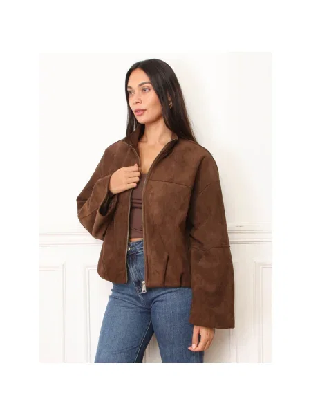 Ruha La Modeuse barna