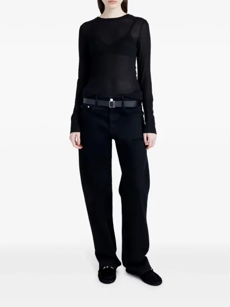 Top Proenza Schouler negru
