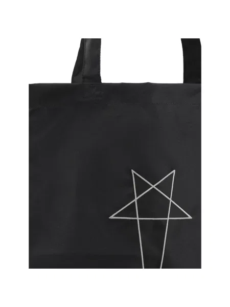 Rick Owens DRKSHDW torebka tote czarna