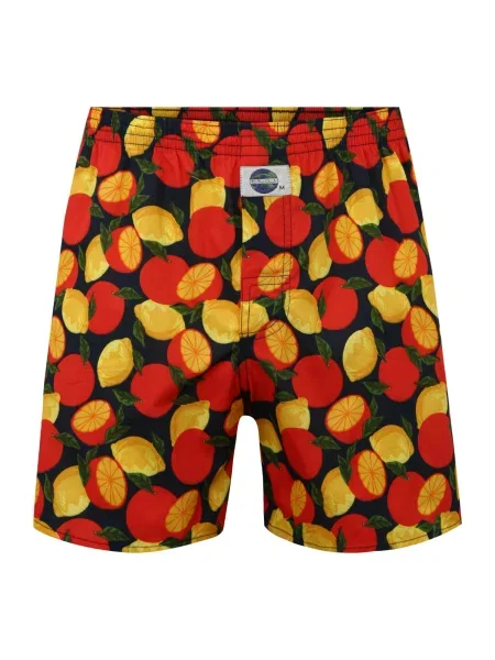 D.E.A.L International Boksarice Fruits nočno modra / rumena / zelena / oranžno rdeča