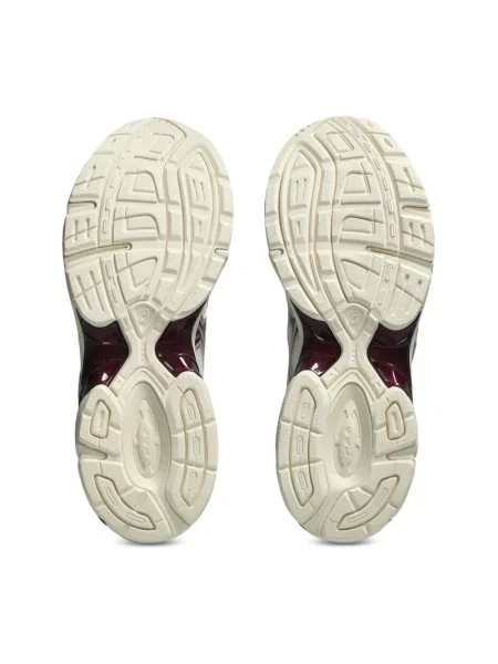Trampki Asics skórzane szare