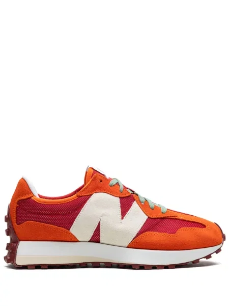 Sneakerși New Balance 327 portocaliu