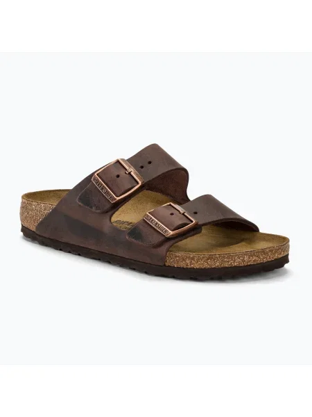 Papucs BIRKENSTOCK Arizona LEOI Narrow habana. Méret: 36 EU barna