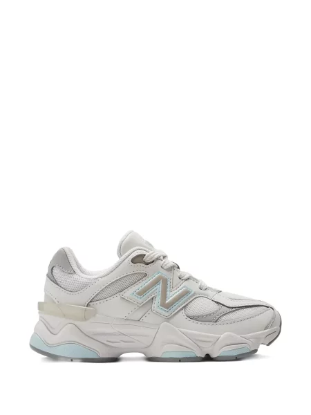 Sneakers New Balance με κορδόνια με δαντέλα λευκό