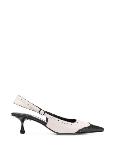 Pantofi cu toc Jimmy Choo slingback roz