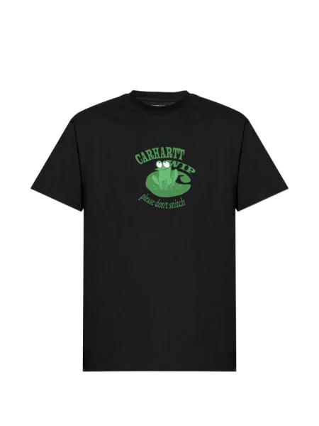 Tricou Carhartt Wip cu imagine negru