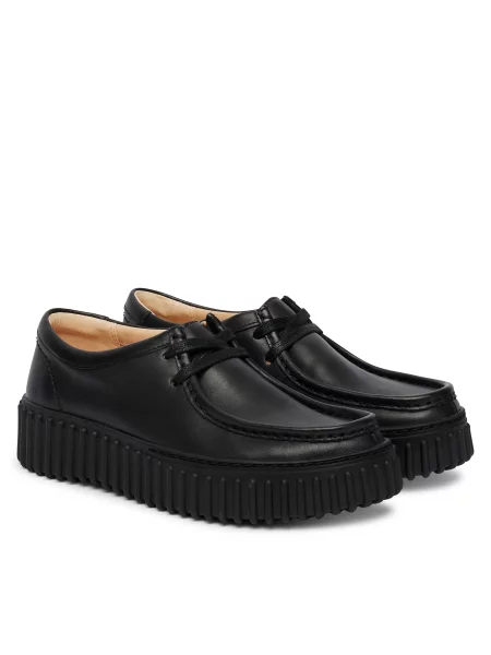 Clarks Cipele Torhill Bee crna