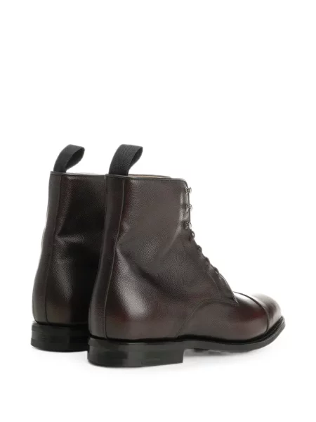 Botine Church's din piele maro