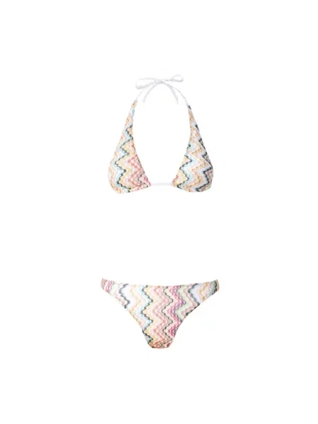 Bikini Missoni z nadrukiem