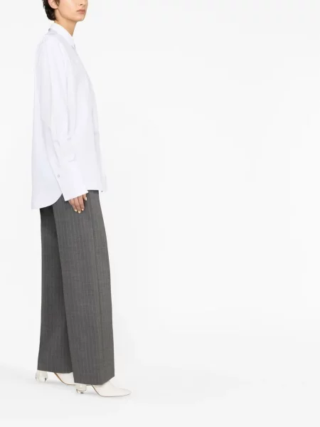 Риза Jil Sander бяло