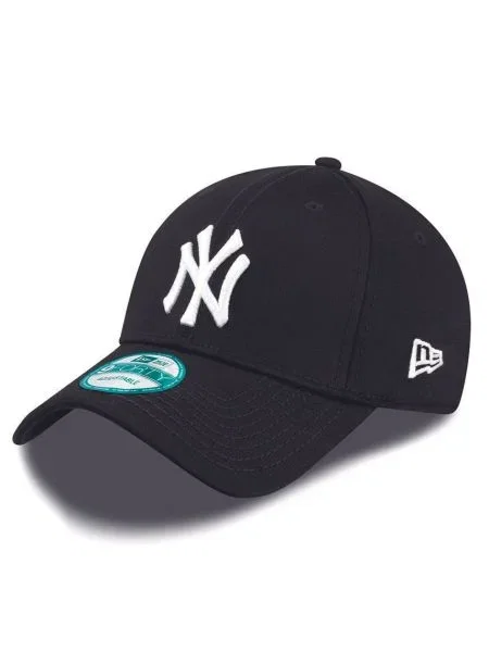New Era Cap Mlb League Basic New York Yankees Black/ White alb