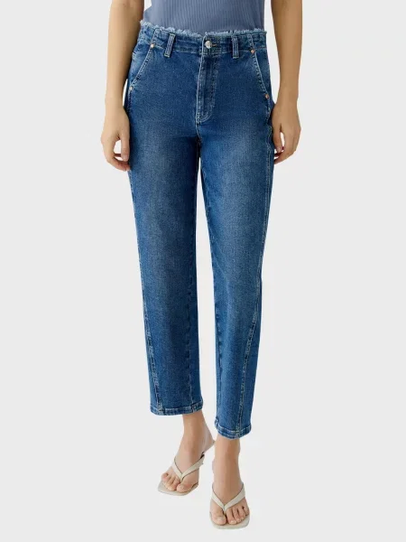 Джинси Oui сині