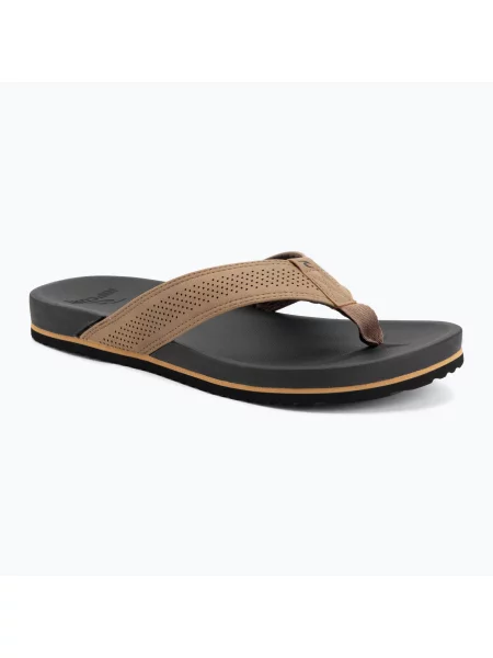 В'єтнамки Rip Curl Chiba Bloom Open Toe brown/black чорні