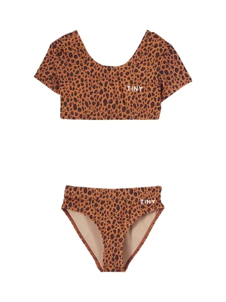 Gyerek bikini Tinycottons barna