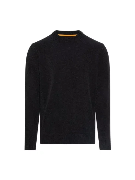 Dzianinowy sweter Camel Active niebieski
