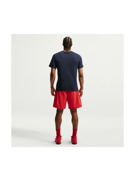 Tričko Nike Sportswear modrá