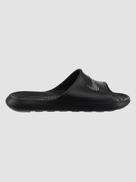 Синтетический шлепанцы Nike черные