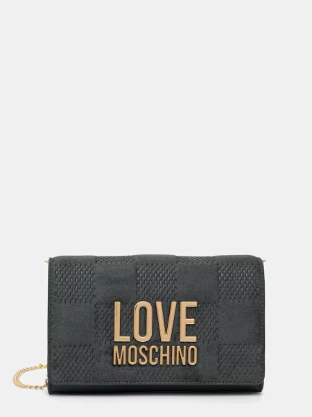 Love Moschino torebka zielony