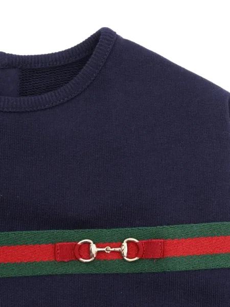 Bluza dziecięca Gucci niebieska