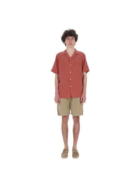 Koszula Portuguese Flannel flanelowa brązowa