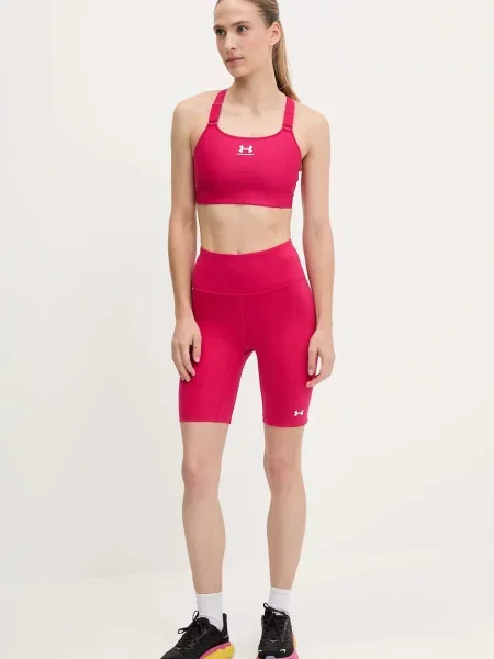 Under Armour Sportovní podprsenka HG Armour High růžová