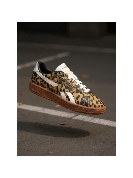 Sneakers Reebok EO-CLUB C GROUNDS UK maro