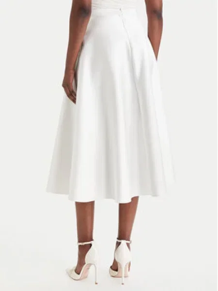 Elisabetta Franchi Midi krilo bela