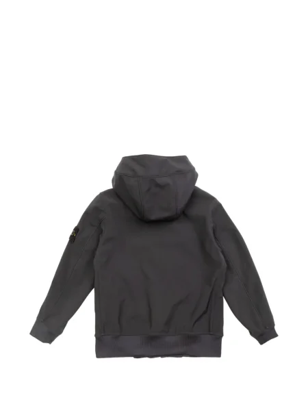 Kurtka dziecięca Stone Island niebieska