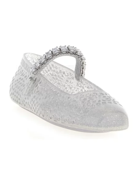 Espadryle Jimmy Choo bez obcasa szare