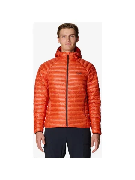 Kurtka z kapturem Mountain Hardwear Ghost Whisperer UL XL pomarańczowa