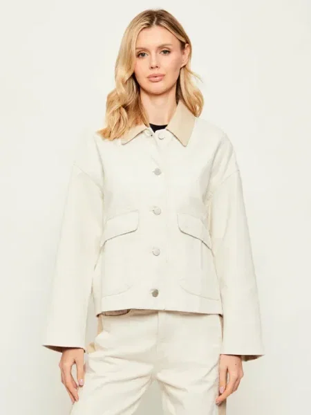 Rag&Bone De blugi geacă NATALIA | Relaxed fit bej