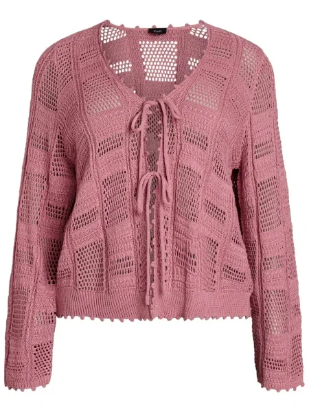 Zizzi Geacă tricotată MViola pepene roșu