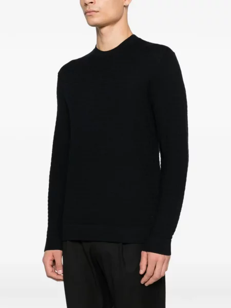 Cămașă Emporio Armani albastru