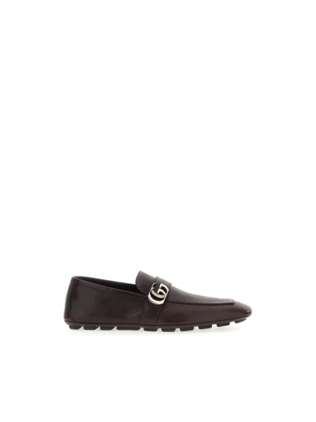 Półbuty Gucci brązowe