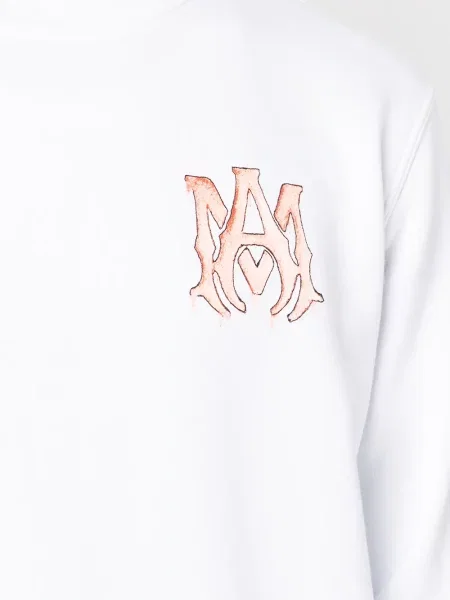 Суитчър Amiri бяло