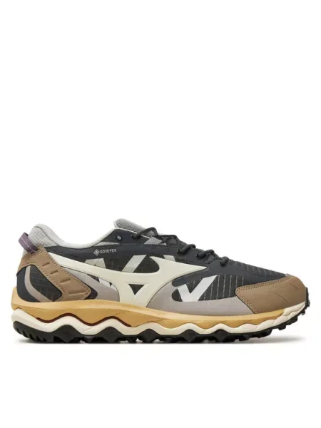 Retro tenisky Mizuno khaki