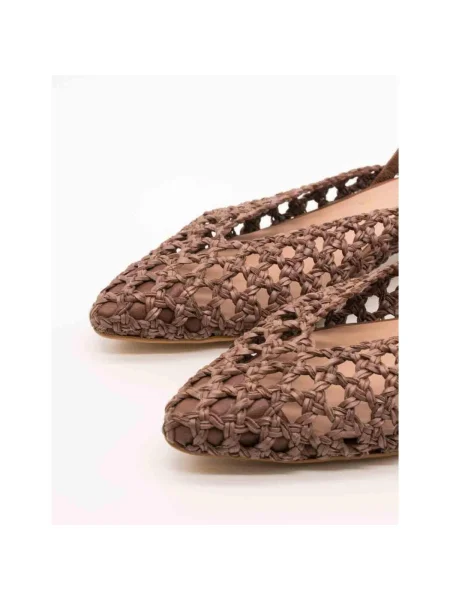 Pantofi Miuxa maro