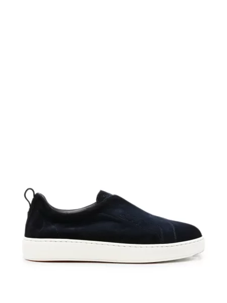 Chiloți Santoni slip-on albastru