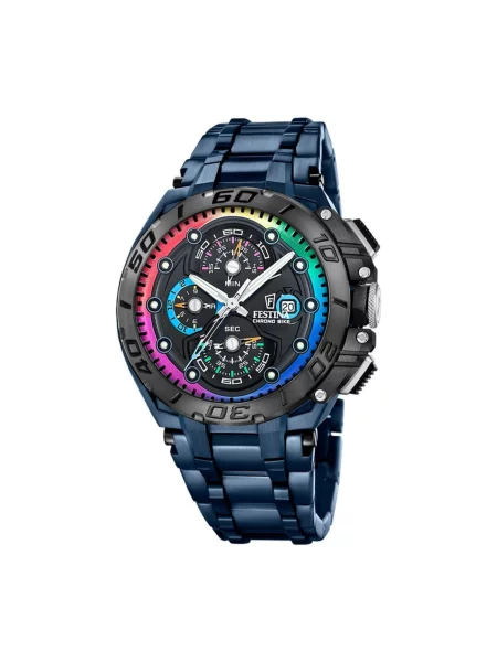 FESTINA Analogové hodinky Chronograph Special Editions' modrá